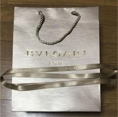 BVLGARI リボン付き‼︎  紙袋のサムネイル