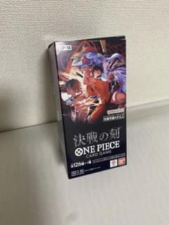 24パック】ワンピースカードゲーム 決戦の刻 バラパック - メルカリ