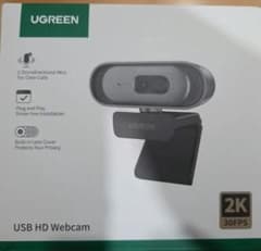 UGREEN Webカメラ 2K 400万画素 30FPS