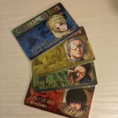 SAKAMOTO DAYS カード 4枚セットのサムネイル