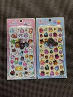 ほっぺちゃん プチドロップステッカー 2点セット カミオジャパンのサムネイル