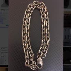 角アズキ 幅6ミリ 45センチ シルバー/garni クロムハーツのサムネイル