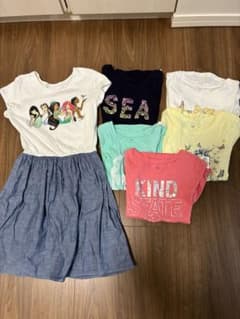 GAP Tシャツ＆ワンピース５点まとめ売りのサムネイル
