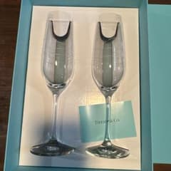 Tiffany & Co. シャンパングラス 2個セットのサムネイル