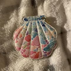 シェル型 鏡 コンパクトミラーのサムネイル