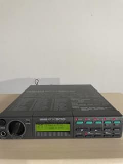 YAMAHA FX500 マルチエフェクター動作確認済みのサムネイル