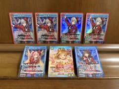 ユニオンアリーナ アイドルマスター シンデレラガールズ 7枚セット