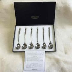 専用商品  MIKIMOTO☆デザートスプーンセットのサムネイル