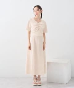 半袖 ロングワンピース キャミワンピ 3WAY セット　夏服