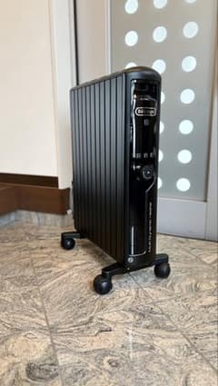 美品 DeLonghi デロンギ MDHU15-PB オイルヒーター - メルカリ