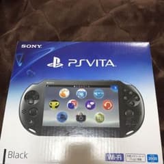 PSvita ブラックのサムネイル