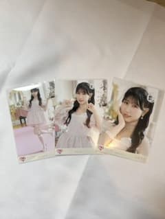 ＝LOVE 山本杏奈 お姫様の作り方 生写真 3枚セット イコラブのサムネイル