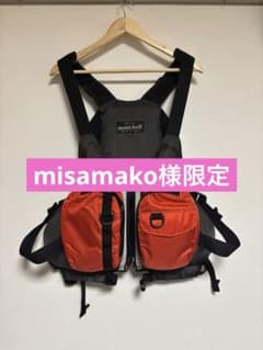 mont-bell カヤック用ライフジャケット オレンジ sizeＬ／ＸＬのサムネイル