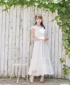 ロゼミューズ　raffle tiered resort dressのサムネイル