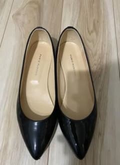 パンプス 黒のサムネイル