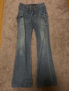NUDIST JEAN デニムパンツ カーゴポケットのサムネイル