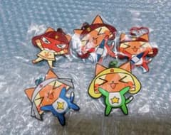 モンスターハンター　ケロロ軍曹　ラバーマスコット　ケロロ　ギロロ　ドロロ