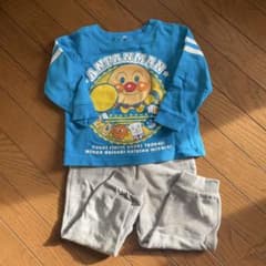 アンパンマン パジャマセット 100cm