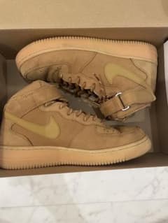 NIKE エアフォース1MID ‘07 ブラウンのサムネイル