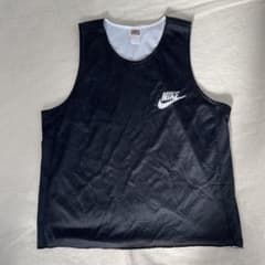 NIKE　メッシュ　タンクトップ　リバーシブル　ブラック　ホワイト　メンズのサムネイル