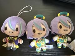 プロセカ　ふわぷちマスコット 神代類 3人セットのサムネイル
