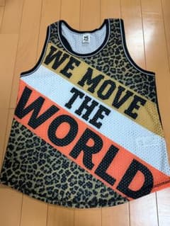 【正規品】ZUMBA WEAR タンク トップ レオパード柄のサムネイル