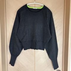 Ameri LOW BASIC WAIST STOP KNIT TOP - メルカリ