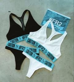 FR2月桃 沖縄限定 下着セット ホワイト - メルカリ