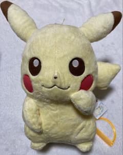 I LOVE PIKACHU 피카츄 봉제인형