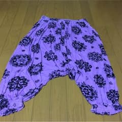 フィットネスサルエルパンツのサムネイル