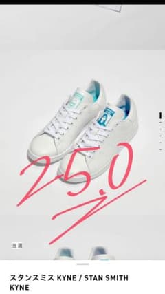 【25.0cm】KYNE × adidas Stan Smith スタンスミスのサムネイル