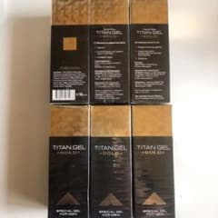 TITAN GEL GOLD 50ml ６本セット タイタンゲルゴールドのサムネイル