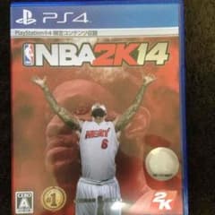 ps4  NBA2K14のサムネイル