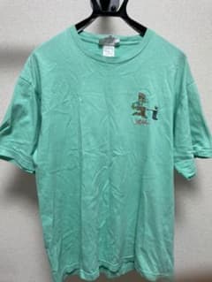 【レフトアローン】left alone 半袖 Tシャツ エメラルドグリーン XLのサムネイル