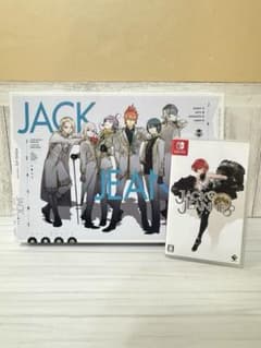 ジャックジャンヌ限定版ユニヴェールコレクションソフト ゲオ限定特典