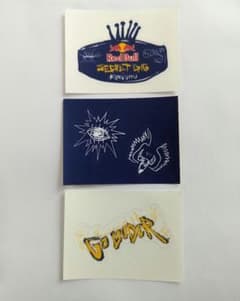 RedBull King Gnuステッカーのサムネイル