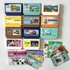 ファミコンソフト 11本 まとめ売り 一部説明書付き 動作未確認 - メルカリ