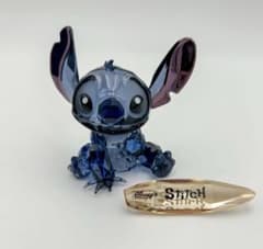 超美品】スティッチ スワロフスキー 2012年 限定品 Disney - メルカリ