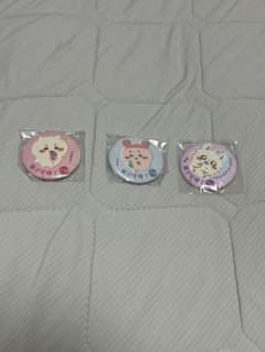 ちいかわ 菓子屋横丁 川越限定　缶バッジ 3種セットのサムネイル
