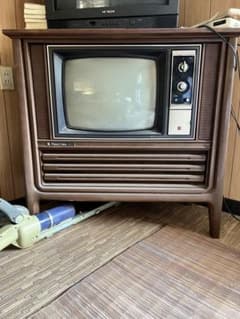 Panasonic 14型ブラウン管テレビ - メルカリ