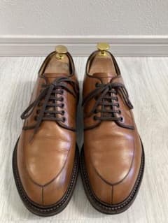 【美品】REGAL　リーガル　ビジネスシューズ　Uチップ　ブラウンのサムネイル
