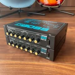 【2台セット】BOSS ギター用エフェクター 日本製 オーバードライブ＆ディレイのサムネイル
