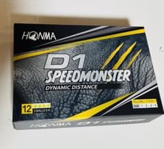 格安！ホンマ　D1 スピードモンスター　12個　イエローのサムネイル
