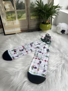 新品 STANCE ソックス 花柄 Lサイズのサムネイル