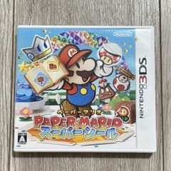 3DS ペーパーマリオ スーパーシールのサムネイル