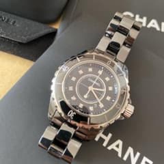 正規品シャネル ダイヤJ12時計のサムネイル