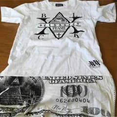 ブラックフレイム ドル柄Ｔシャツのサムネイル