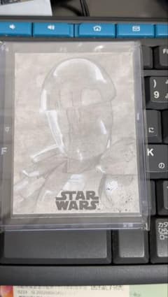 STAR WARS Topps Sketch Card 直筆アートのサムネイル