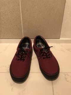 vans エンジ色　スニーカーのサムネイル
