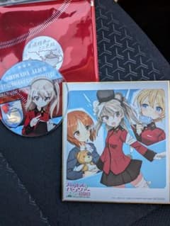 久*佐様 ガールズ＆パンツァー 色紙 アクリルコースター　島田愛里寿のサムネイル